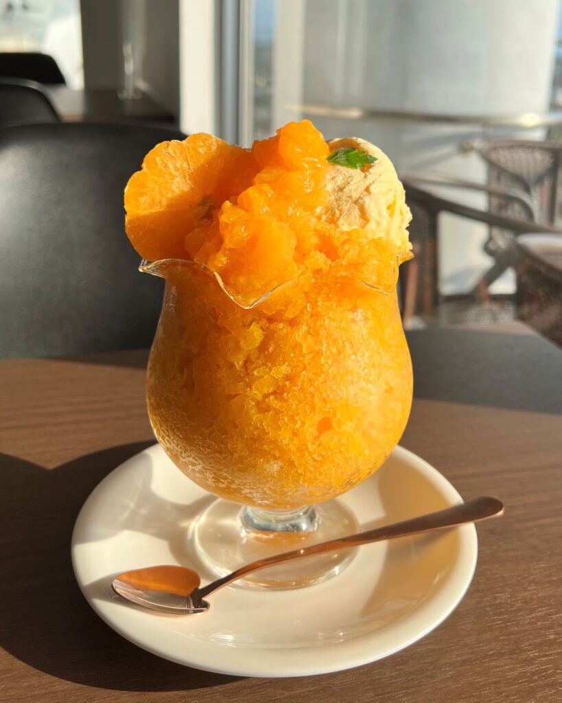 かき氷はじめました