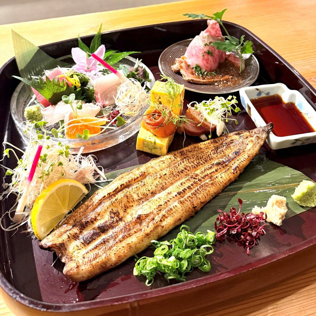 カフェ THE PICNIC 2周年記念特別メニュー